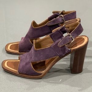 Prada Suede Heels